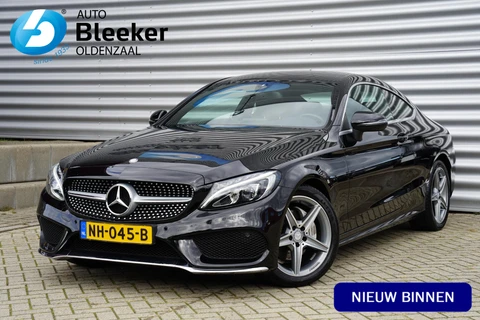 Mercedes-Benz C-klasse Coupé 180 Edition 1 Trekhaak Navi Cruise