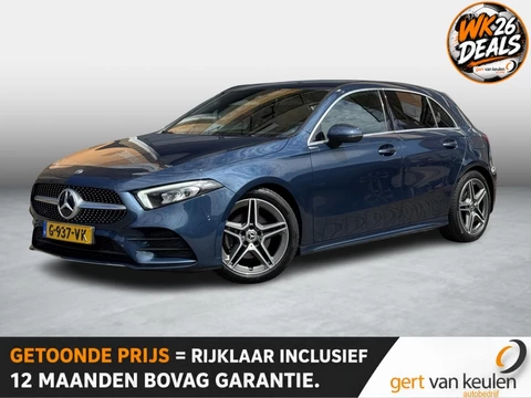 Mercedes-Benz A-Klasse 180 AMG 7G-DCT AUTOMAAT SPORTSTOELEN/CARPLAY/LED/CAMERA/TREKHAAK/NL-AUTO/60.000 KM!