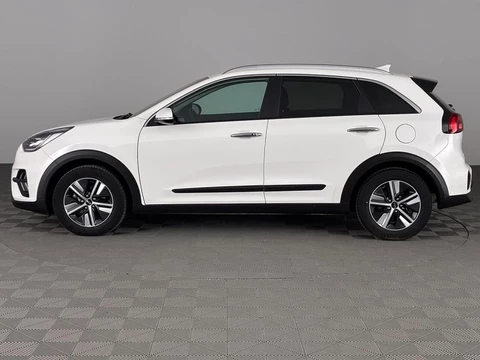 Kia Niro 1.6 GDi Hybrid DynamicPlusLine | LEDER | NAVI -HEMELVAART OPEN!-