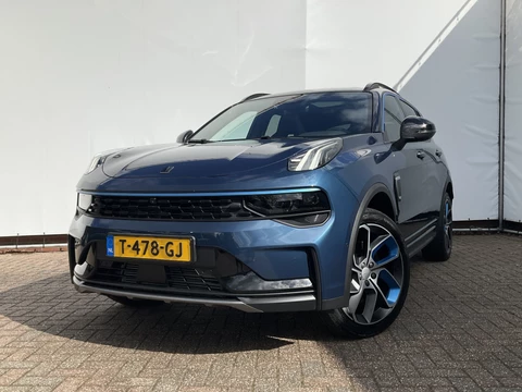 Lynk & Co 01 1.5 PHEV 262PK Adapt.Cruise Zwarte Hemel 360° Cam Carplay Plug-in Stoelverw Vol opties!