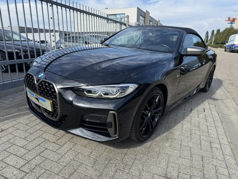 BMW 4 Serie Cabrio M440i xDrive M-sport Nekverwarming | Head-Up | Trekhaak