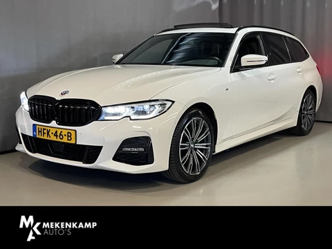 BMW 3-serie Touring 330i M Sport 18"/Panoramadak/Laser LED/Harman Kardon/Dodehoek/Adaptieve cruise/Keyless/Stoelverwarming
