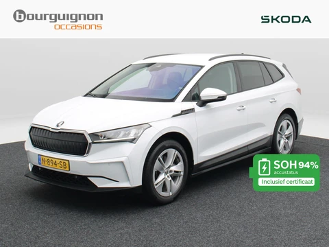 Skoda Enyaq iV 60 180 Pk | Stoelverwarming | Camera | Navigatie | CarPlay | Cruise Control | 19 Inch | 86.363 Km !!