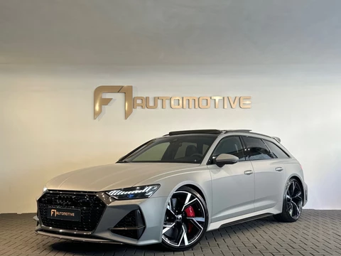 Audi RS6 Avant TFSI quattro Pano|Ceramic|HuD|B&O 3D|PPF|Carbon