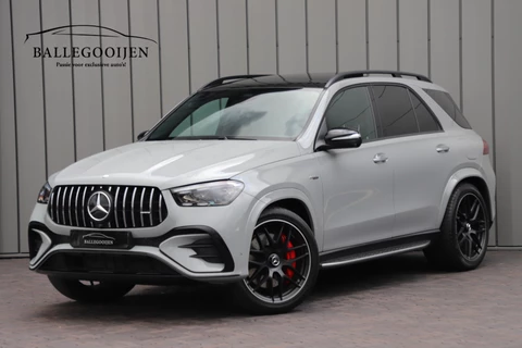 Mercedes-Benz GLE AMG 53 Hybrid 4MATIC+ | 544PK | Head-up | Luchtvering | Massage | Burmester | Keyless-go | Leder exclusief | Stoelkoeling | 2025.