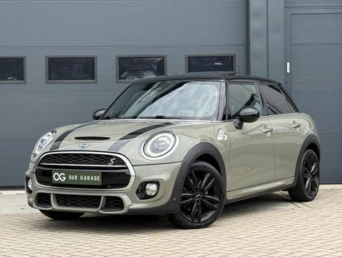 Mini Cooper S 192 pk Knightsbridge Edition|Pano|H&K|Head-up