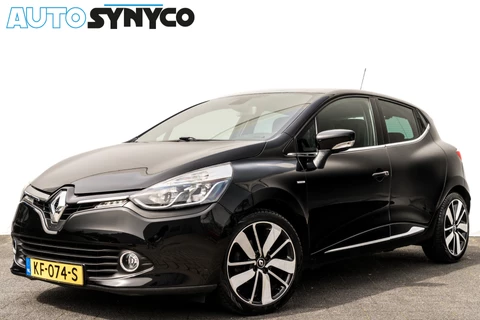 Renault Clio 0.9 TCe Iconic | Leder | Sportstoelen | 17 inch LMV | Volledig onderhouden | Camera