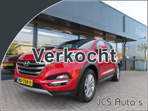 Hyundai Tucson 1.6 GDI Comfort Ecc Navi Camera Trekhaak 2017
