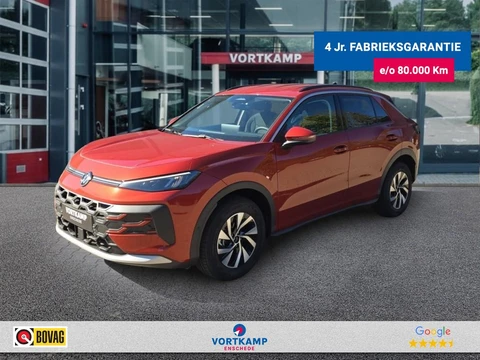 Volkswagen T-Roc 1.5 eTSI LIFE TREKHAAK/CAMERA/ACC/STOEL+STUURVERW