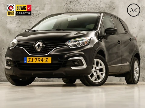 Renault Captur 0.9 TCe Sport (NAP, NAVIGATIE, CAMERA, CRUISE, SPORTSTOELEN, GETINT GLAS, LM VELGEN, NIEUWSTAAT)