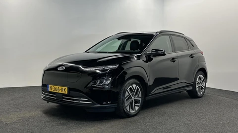Hyundai Kona EV Fashion 64 kWh|SOH 100%|Warmtepomp|Carplay|Navi|