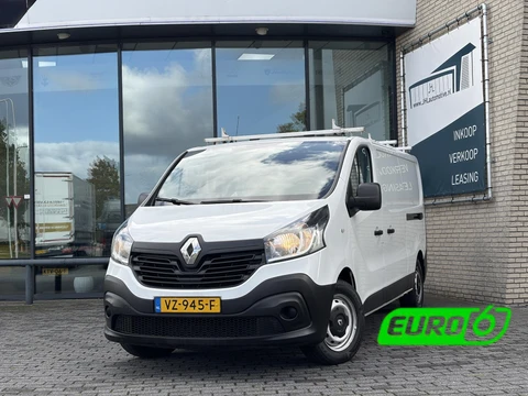 Renault Trafic 1.6 dCi T29 L2H1*2XSCHUIF*INBOUW*HAAK*A/C*CRUISE*