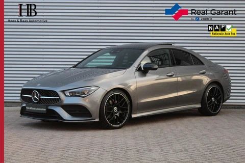 Mercedes CLA-klasse 200 AMG/Pano/Sfeer/Memory/19inch