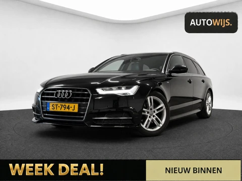 Audi A6 Avant 1.8 TFSI ultra Advance Sport|S-LINE|AUT|LED|NL AUTO|GOED ONDERHOUDEN|190PK
