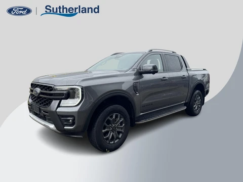 Ford Ranger 2.0 Super Cab EcoBlue Wildtrak | SCI | Rollertop | Trekhaak | Adaptive Cruise Control | Camera |