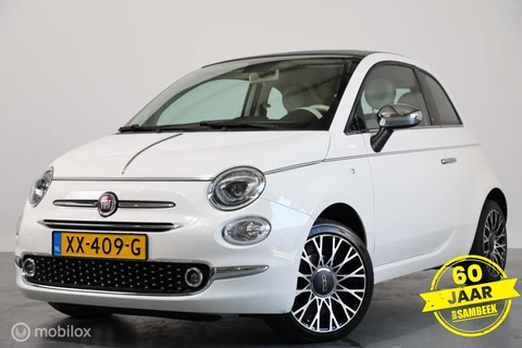 Fiat 500C 0.9 TwinAir Turbo Collezione - Cabrio - Bluetooth - Navigatie