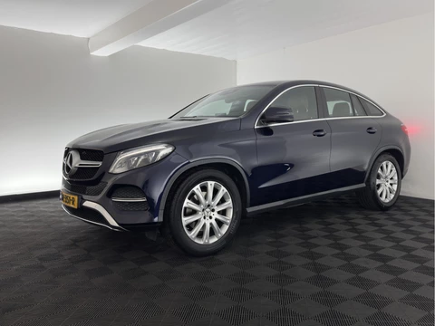 Mercedes-Benz GLE Coupé 400 4MATIC Aut. *LEATHER | FULL-LED | MEMORY-PACK | HEATED-CONTOURSEATS | CAMERA | NAVI-FULLMAP | TOPVIEW | SHIFTPADDLES | AMBIENTLIGHT | ECC | HEAD-UP | PDC | CRUISE | TOWBAR | 20''ALU*