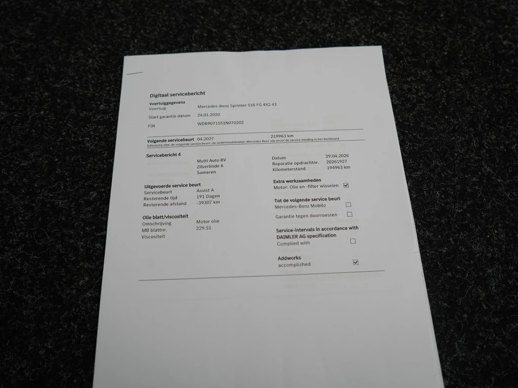 Mercedes-Benz Sprinter – foto 39