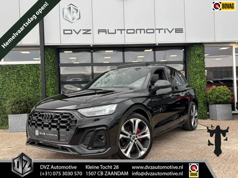 Audi Q5 55 TFSI e 367PK S edition Competition | Carbon | Audi Exclusive | HUD | Luchtvering | Trekhaak | BTW