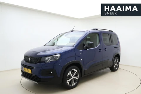 Peugeot Rifter 1.2 Puretech GT-Line | Automaat | Trekhaak | Keyless entry en start | Schuifdeur links en rechts | Achteruitrijcamera | Navigatie | Climate control | Apple carplay