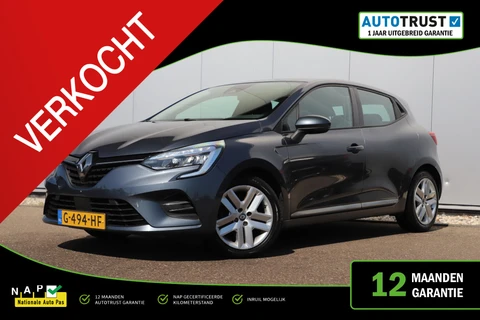 Renault Clio 1.0 TCe Zen 101PK Navigatie Carplay Android Airco Cruise Control LED Rijstrooksensor