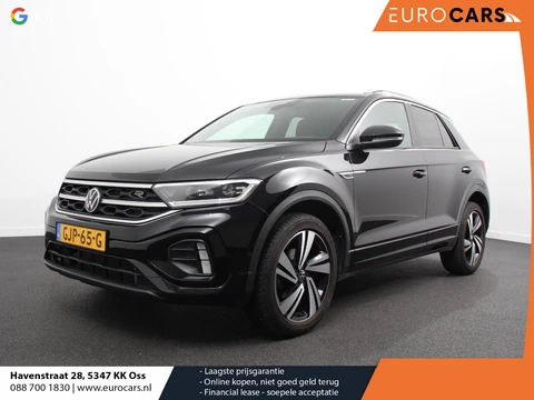 Volkswagen T-Roc 1.5 TSI 150pk DSG R-Line  Navigatie Apple Carplay/Android Auto Parkeersensoren Camera Adaptive Cruise Control Elektrische achterklep Stoel- en stuurverwarming Climate Control Ledverlichting Virtual Cockpit
