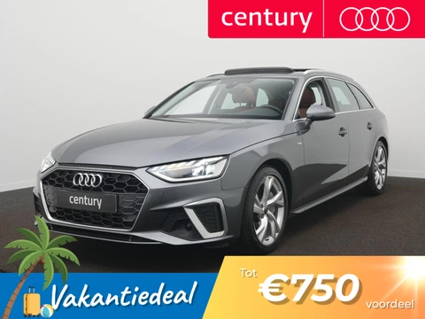 Audi A4 Avant 40 TFSI S edition S-Line | Massage | Panodak | Leder | Adap. Cruise