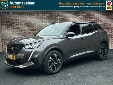 Peugeot 2008 1.2 PureTech GT Line Automaat Cruise Navi Led