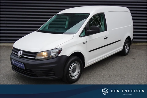 Volkswagen Caddy 102pk L2H1 Maxi Trekhaak Airco Cruise control Stoelverwarming Parkeersensoren