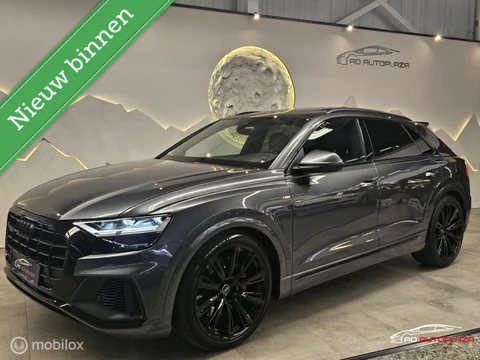 Audi Q8 55 TFSI e quattro 3x S-line Panorama/B&O Advanced/Luchtvering/SQ8 diffuser