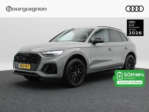 Audi Q5 55 TFSi 367 Pk e quattro Competition | Stoelverwarming | Panoramadak | Trekhaak | Matrix LED | 21 Inch Vossen | 79.965 Km !!