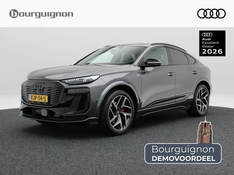 Audi Q6 Sportback e-tron | S edition | performance 100 kWh | 21 inch | Privacy glas | Trekhaak | Panoramadak | Luchtvering