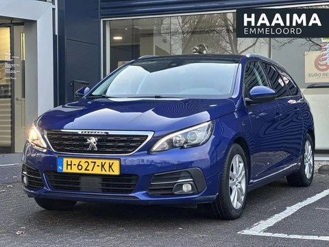 Peugeot 308 SW 1.2 PureTech Blue Lease Executive | Trekhaak | Adaptive Cruise Control | Parkeercamera/-sensoren | Navigatie | Climate Control |