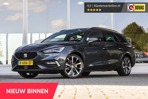 SEAT Leon Sportstourer 1.4 TSI eHybrid PHEV FR | Trekhaak | NL Auto | 18"