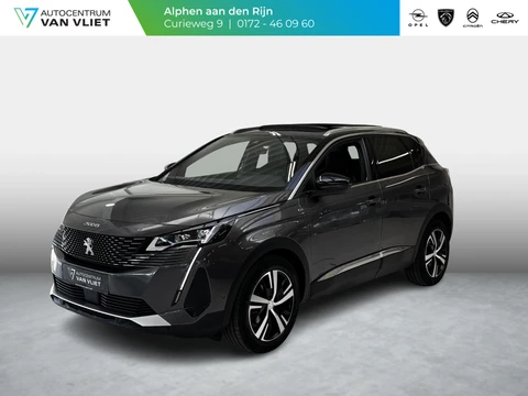 Peugeot 3008 1.2 PureTech GT | Panoramadak | Navigatie | Trekhaak | Achteruitrijcamera |