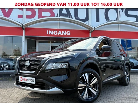 Nissan X-Trail 1.5 VC-T e-POWER AUT. 213PK TEKNA+ 4X4 TREKHAAK LEER PANO-DAK NAVI CAMERA CARPLAY AIRCO LMV PDC