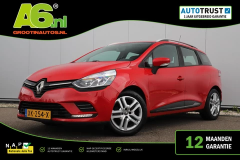 Renault Clio Estate 0.9 TCe Zen Trekhaak Navigatie Airco Bluetooth Cruise Control Parkeersensor