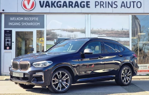 BMW X4 M40i High Executive |PANO|MEMORY|KEYLESS|TREKHAAK|CARPLAY|STOELVW.|CAMERA| 18457 / 4731
