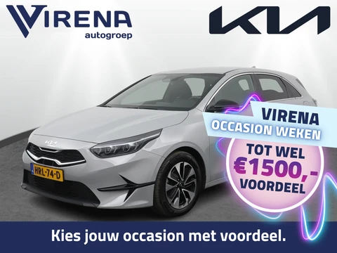 Kia Ceed 1.0 T-GDi MHEV Design Edition Automaat - Adaptive Cruise- Climate Control - Stoel/Stuurverwarming- Navigatie-DAB - Apple Carplay/Andriod Auto - Fabrieksgarantie 06-2032 of 150.000 km