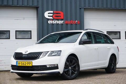 Škoda Octavia Combi 1.0 TSI Greentech Sport | TREKHAAK | STOELVERWARMING | VIRTUAL COCKPIT |