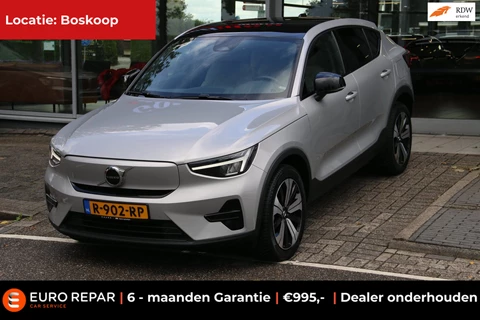 Volvo C40 Pano Recharge Plus NL-AUTO NAP SOH95,1%