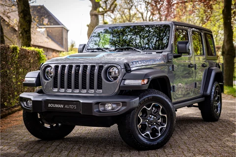 Jeep Wrangler Unlimited 4xe 380 Rubicon Camera