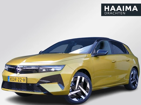 Opel Astra Electric 58 kWh Ultimate | DE NIEUWE OPEL ASTRA MET EEN WLTP VAN 454KM | Stoelmassage | Voorruitverwarming | Stuur- en stoelverwarming | Schuif/kantel dak | Head Up Display | Matrix LED verlichting |