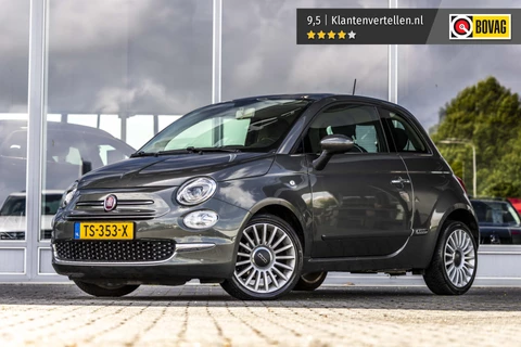 Fiat 500 0.9 TwinAir Turbo Lounge | Automaat | Pano | Cruise
