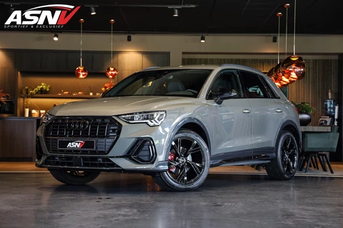Audi Q3 35 TFSI S Line Pro Line S, 150 PK, S/Line/In/Exterieur, Adapt.Cruise/Control, B&O, MMI/Plus, Camera, 136DKM!!