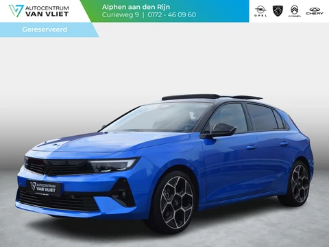 Opel Astra 1.2 Turbo Hybrid Ultimate Schuifdak l Apple Carplay/Android Auto l keyless entry