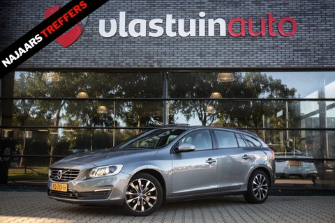 Volvo V60 2.0 T4 Polar+ Dynamic , Trekhaak, Panoramadak, Leder, Camera, Origineel Nederlands