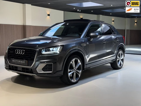 Audi Q2 2.0 TFSI quattro Sport Edition #1|Pano|Keyless|S line|Leer