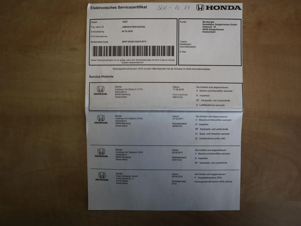 Honda Jazz – foto 25