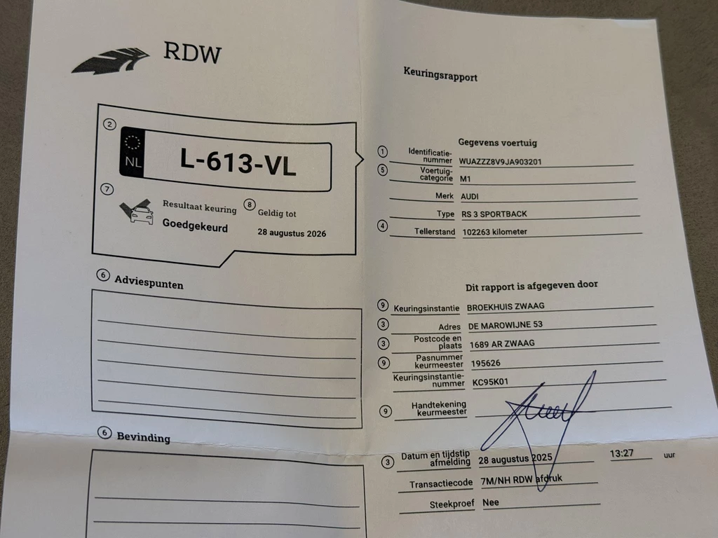 Audi RS3 – foto 39